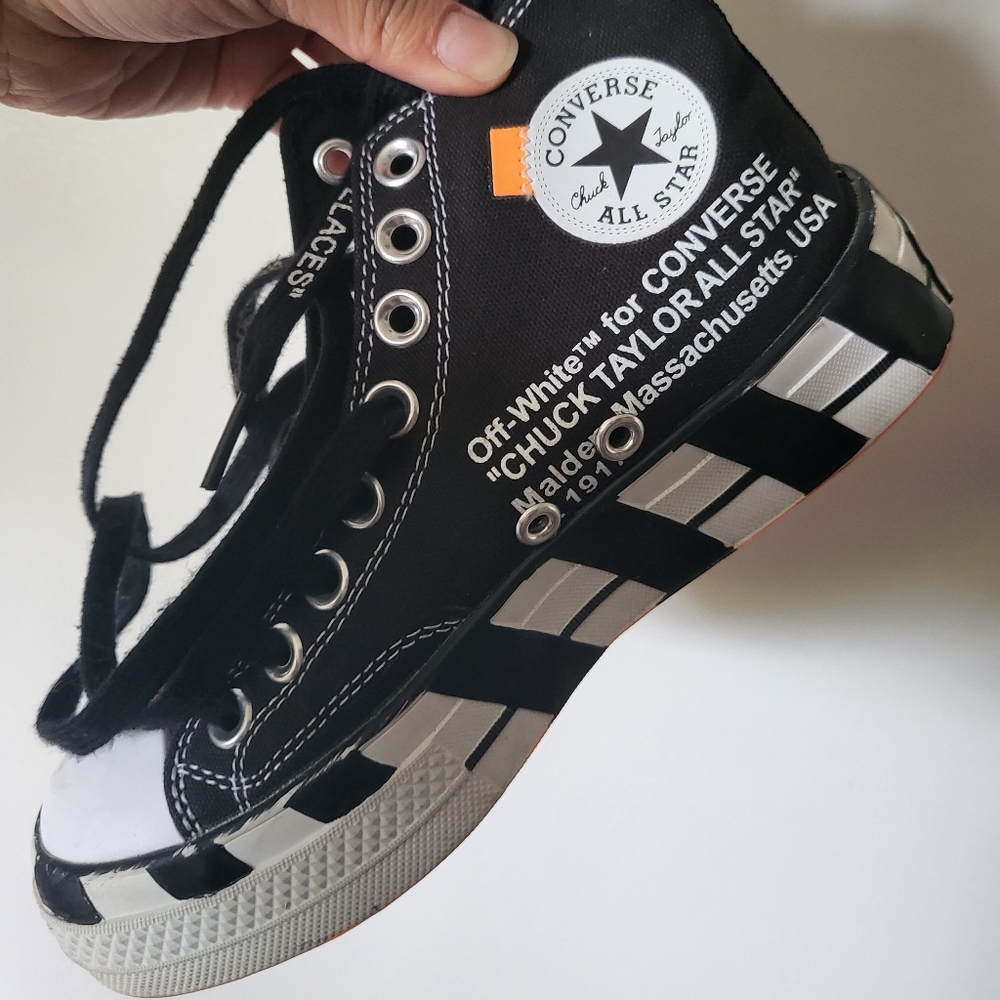 Off White X Converse Sneakers